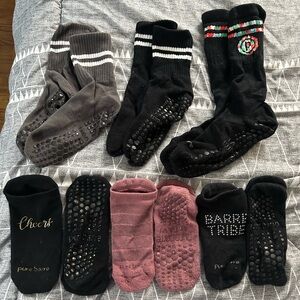 SOLD Pure Barre Socks